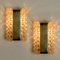 Glass Wall Lights in the Style of Helena Tynell, 1960s, Set of 2, Image 7