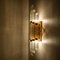 Modern Flower Shaped Glass Rod Wall Sconce in the Style of Sciolari, Image 5