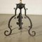 Torch Holders in Wrought Iron, Italy, 19th Century, Set of 2 7