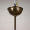 Ceiling Lamp in Brass, Italy, 1960s 4