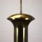 Ceiling Lamp in Brass, Italy, 1960s 5