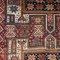 Turkish Big Knot Wool Melas Rug, Image 4