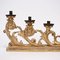 Baroque Style Gold Candleholder, Image 5