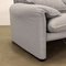 2-Sitzer Sofa aus Stoff, Italien, 1990er 3