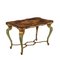 Antique Carved & Lacquered Side Table Table, Image 1
