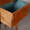 Vintage Veneered Bedside Tables with Drawers, Set of 2 8