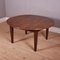 French Chestnut and Oak Coffee Table, Image 1