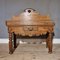 French Oak and Beech Butchers Block, Image 1