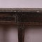 English Painted Pine Console 4