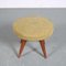 Round Italian Stool, 1950s 5