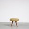 Round Italian Stool, 1950s 4