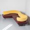 Modular postmodern Sofa Boa by Peter Maly for Gelderland, Set of 2 1