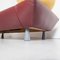 Modular postmodern Sofa Boa by Peter Maly for Gelderland, Set of 2 8