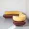 Modular postmodern Sofa Boa by Peter Maly for Gelderland, Set of 2, Image 15
