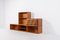 Modern 5-Modules Cabinet System by Henning Jensen and Torben Valeur for Munch Mobler, Image 2