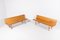 Scandinavian Modern Pine Benches, 1960s, Set of 2, Image 1