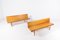 Scandinavian Modern Pine Benches, 1960s, Set of 2 5