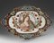 19th Century Cup Bronze Partition and Porcelain Plaque 4