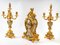 Vergoldete Bronze und Cloisonné Emaille Set, 19. Jh., 3er Set 8