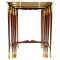 19th Century Tables Gigognes in Marquetry and Gilded Bronze, Set of 4 2