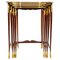 19th Century Tables Gigognes in Marquetry and Gilded Bronze, Set of 4, Image 2