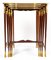 19th Century Tables Gigognes in Marquetry and Gilded Bronze, Set of 4 11