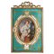 19th Century Frame in Gilded Bronze and Enamel 1