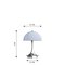 Panthella Portable V2 Table Lamp by Louis Poulsen, Image 2