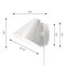 The Cone Applique Couple Wall Lamp by Louis Poulsen 2