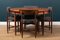 Dining Table and Chairs Fresco by Victor Wilkins for G-Plan, 1960s, Set of 5 5