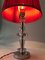 Art Deco French Table Lamp in Cut Glass 10