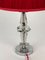 Art Deco French Table Lamp in Cut Glass 4
