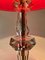 Art Deco French Table Lamp in Cut Glass 13