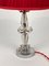 Art Deco French Table Lamp in Cut Glass 5