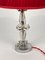 Art Deco French Table Lamp in Cut Glass, Image 5