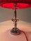 Art Deco French Table Lamp in Cut Glass 11