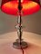 Art Deco French Table Lamp in Cut Glass 9