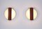 Modernist Wall Lamps, 1960, Set of 2 2