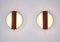 Modernist Wall Lamps, 1960, Set of 2, Image 2