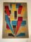 Mid-Century Modern Abstract Signed Tapestry, 1970s, Image 2