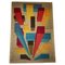 Mid-Century Modern Abstract Signed Tapestry, 1970s 1