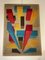 Mid-Century Modern Abstract Signed Tapestry, 1970s, Image 3