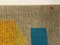 Mid-Century Modern Abstract Signed Tapestry, 1970s, Image 5