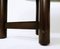 Ovaler Esstisch von Charles Kreglinger mit Celadon Green Marmorplatte und Stahl 10