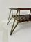 Mid-Century Modern Italian Coffee Table with Magazine Rack, 1960s, Image 3