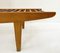 Mid-Century Modern Italian Wooden Bench, 1960s 5