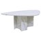 Mid-Century Marble Rhea Dining Table by Willy Ballez, 1970s 1