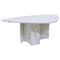 Mid-Century Marble Rhea Dining Table by Willy Ballez, 1970s, Image 1