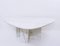 Mid-Century Marble Rhea Dining Table by Willy Ballez, 1970s, Image 4