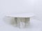 Mesa de comedor Rhea Mid-Century de mármol de Willy Ballez, años 70, Imagen 3